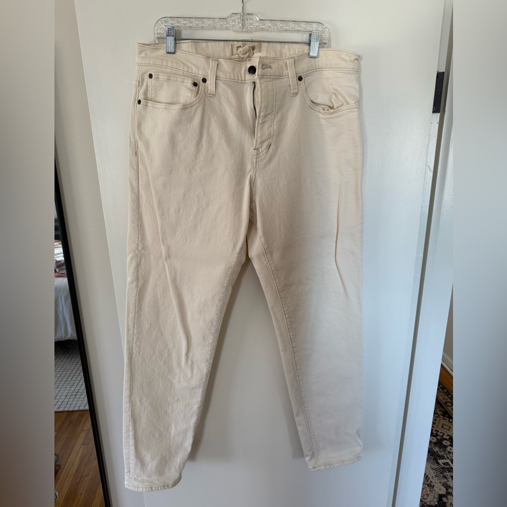 Madewell Relaxed Taper Jean 35x34